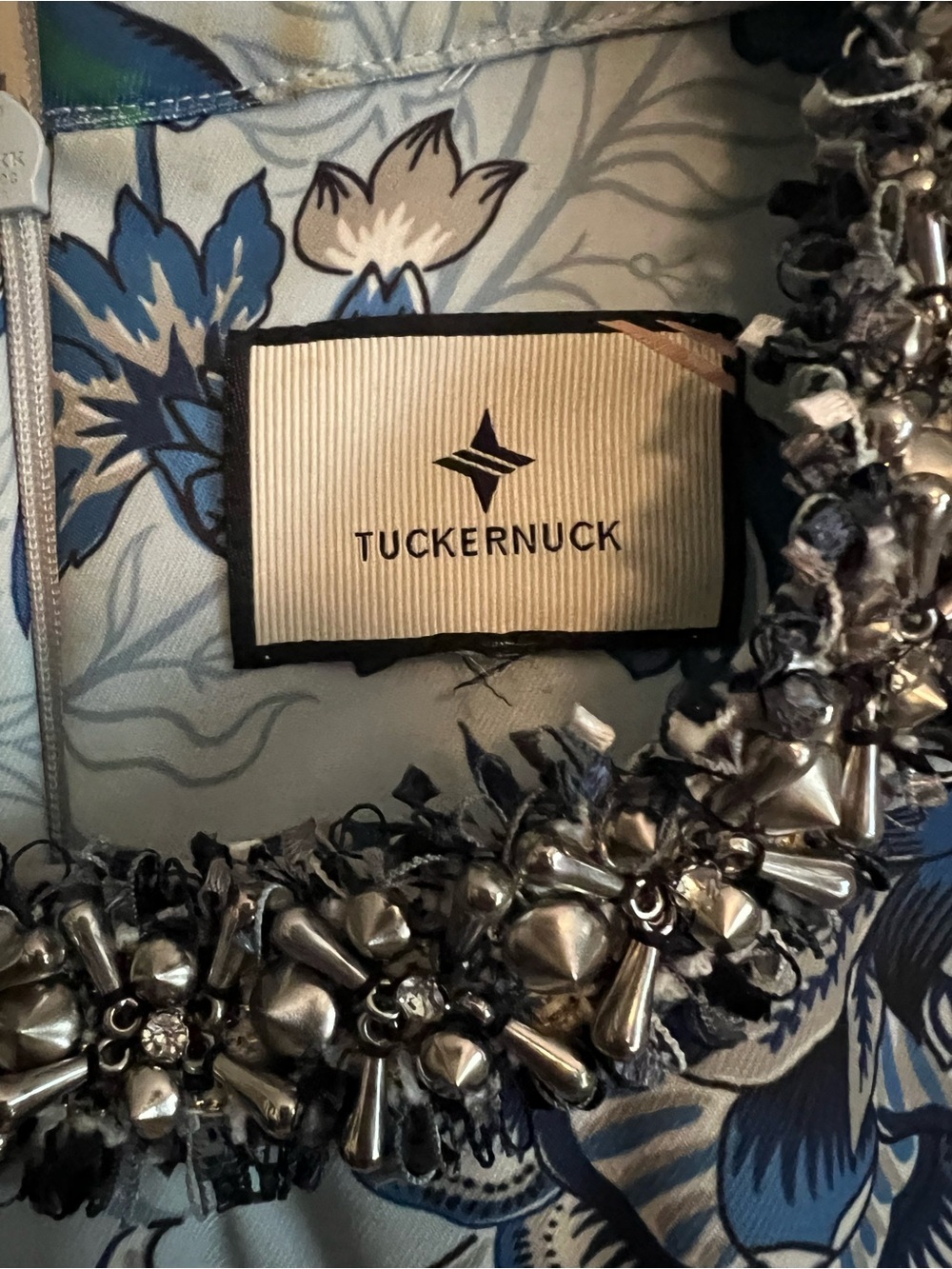 Tuckernuck Heirloom Floral Jamie Dress - Picture 3 of 3